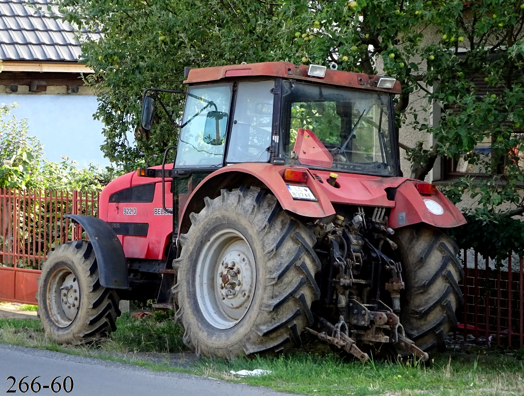 Словакия, № LC-837AF — Беларус-922.3