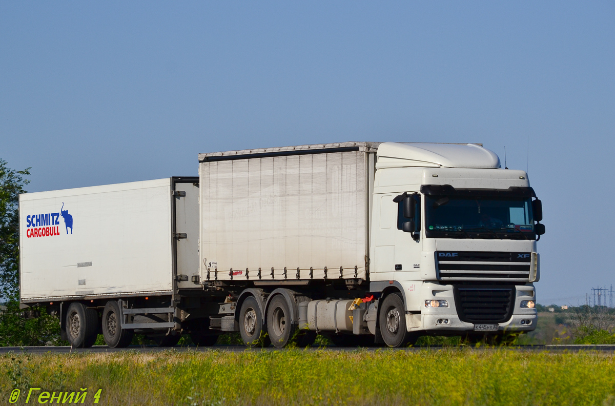 Владимирская область, № К 445 НХ 33 — DAF XF105 FAR