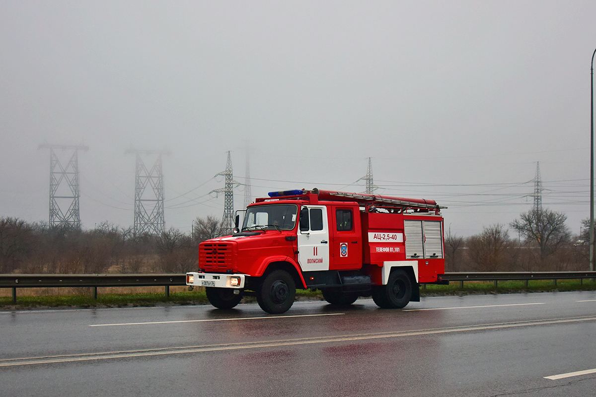 Волгоградская область, № К 307 ВТ 34 — ЗИЛ-433362