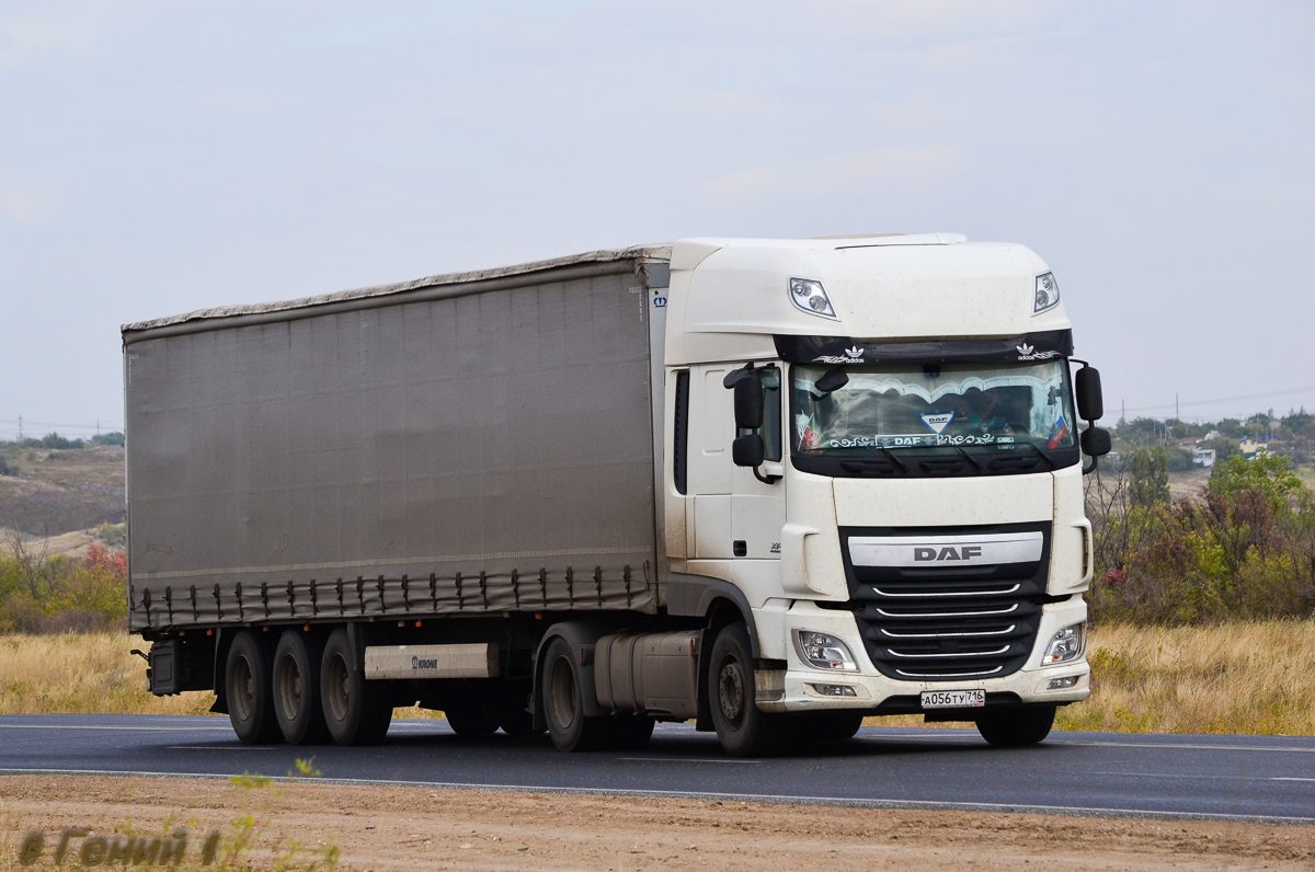 Татарстан, № А 056 ТУ 716 — DAF XF Euro6 FT