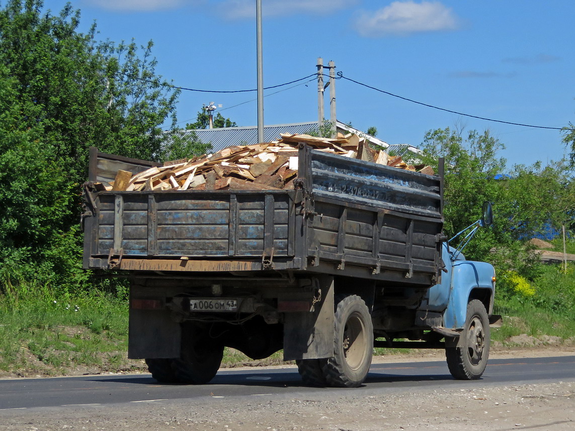 Кировская область, № А 006 ОМ 43 — ГАЗ-53-12