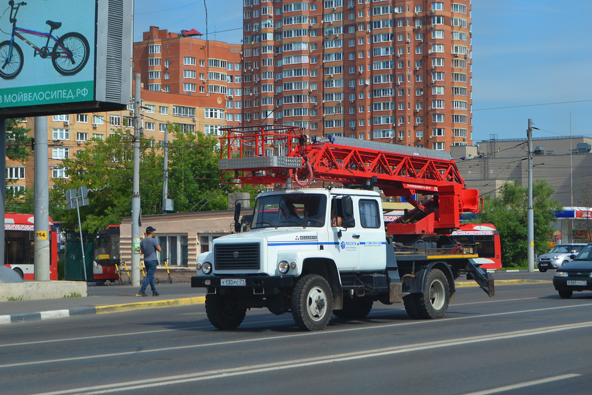 Тульская область, № У 130 РС 71 — ГАЗ-33086 «Земляк»