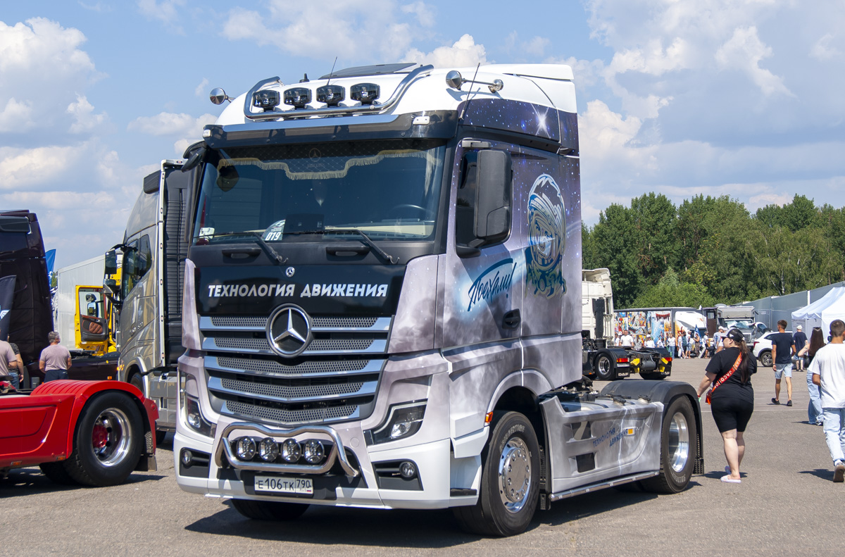 Московская область, № Е 106 ТК 790 — Mercedes-Benz Actros ('2022) [LRD]; Московская область — Фестиваль TruckDay 2024 — июнь