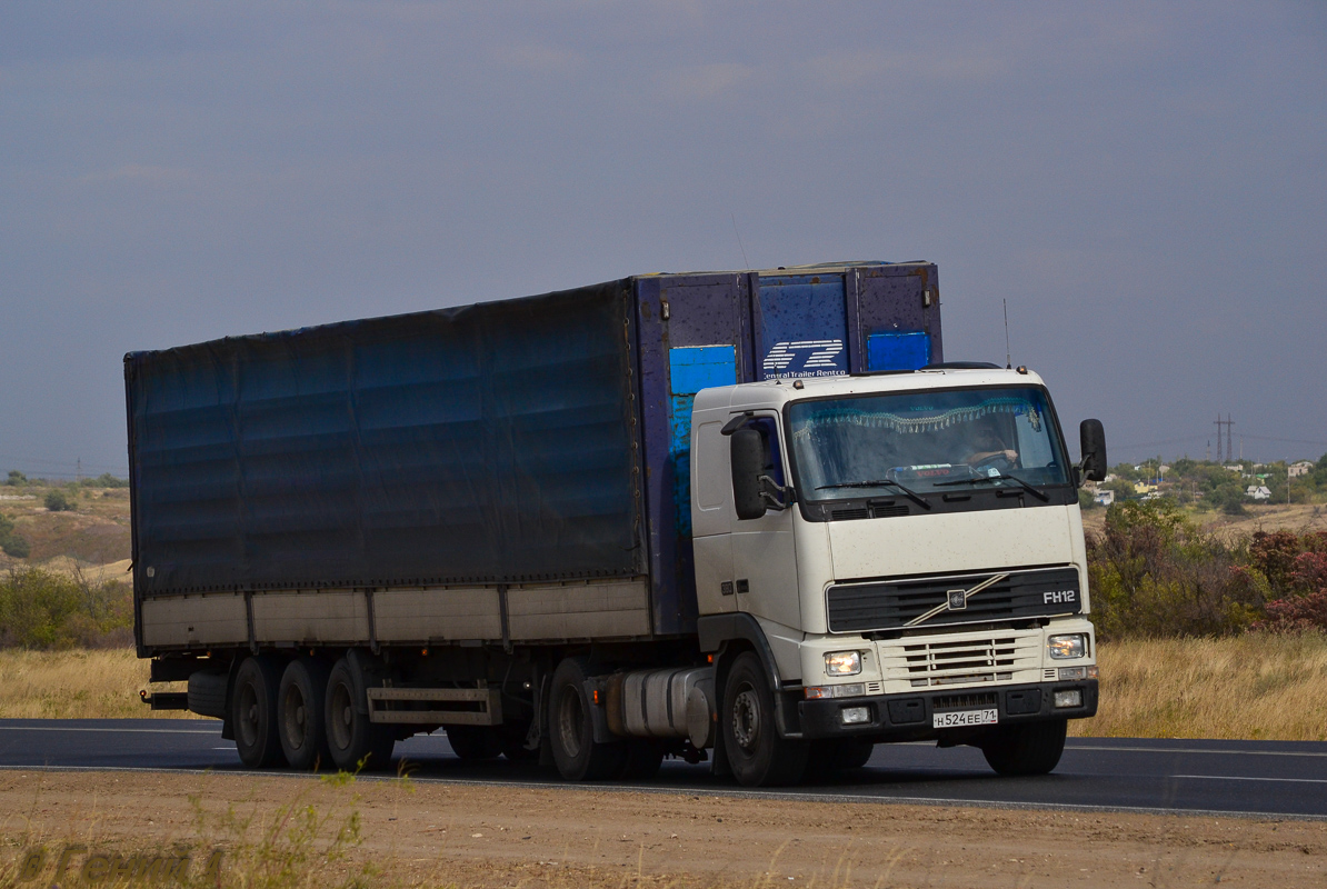 Тульская область, № Н 524 ЕЕ 71 — Volvo ('1993) FH12.380