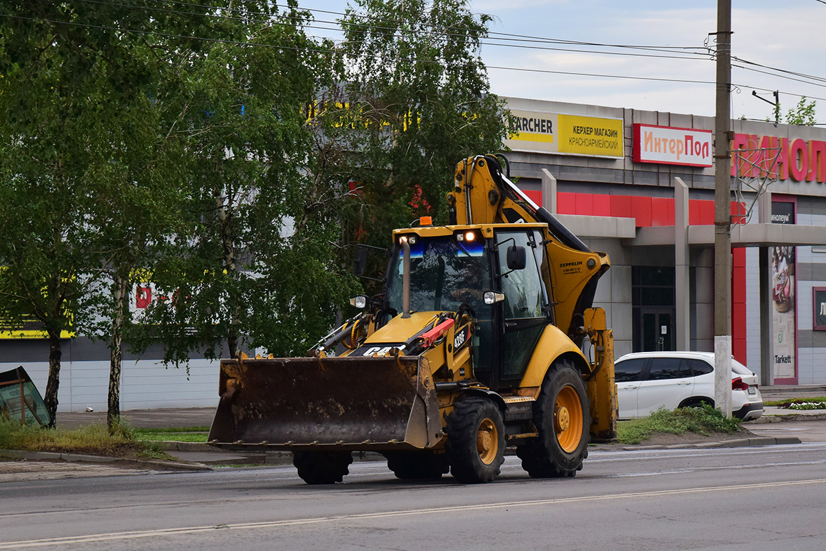 Волгоградская область, № 1317 ВН 34 — Caterpillar 428