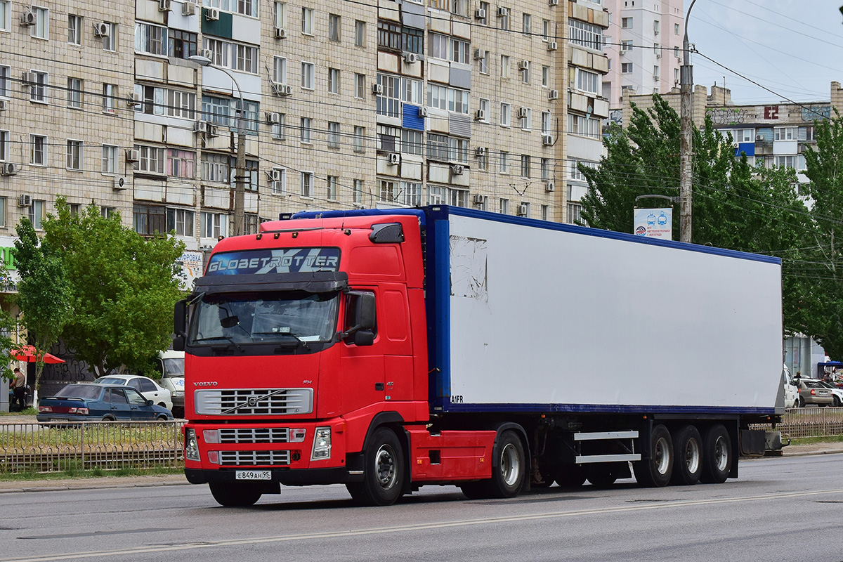 Чечня, № Е 849 АН 95 — Volvo ('2002) FH12.480