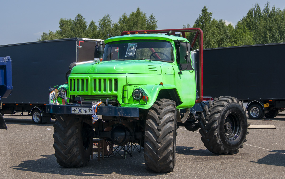 Московская область, № М 400 РЕ 190 — ЗИЛ-131; Московская область — Фестиваль TruckDay 2024 — июнь