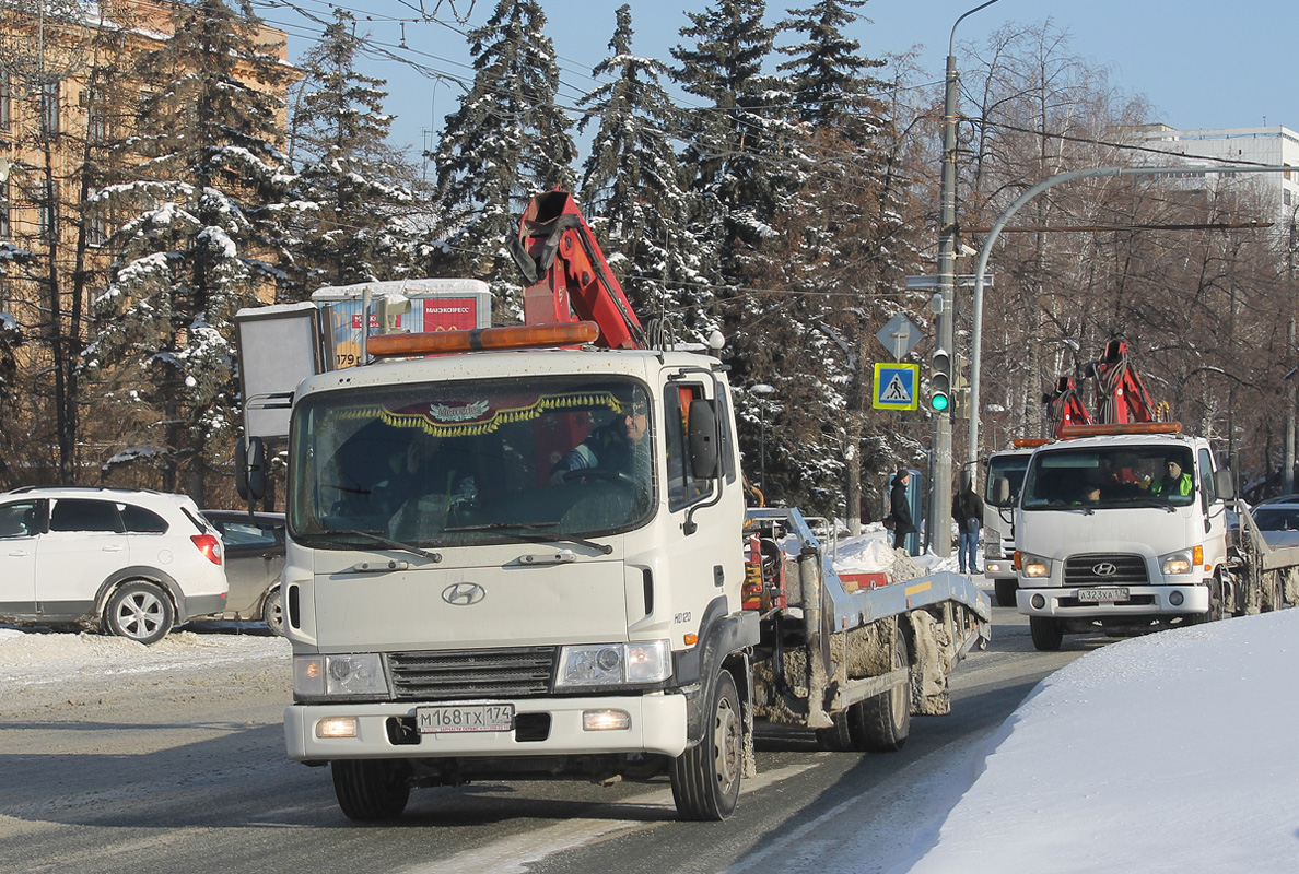 Челябинская область, № М 168 ТХ 174 — Hyundai Mega Truck HD120