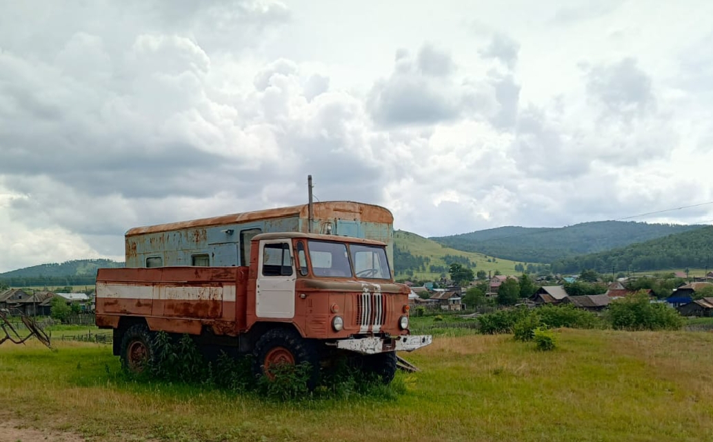 Хакасия — Автомобили без номеров