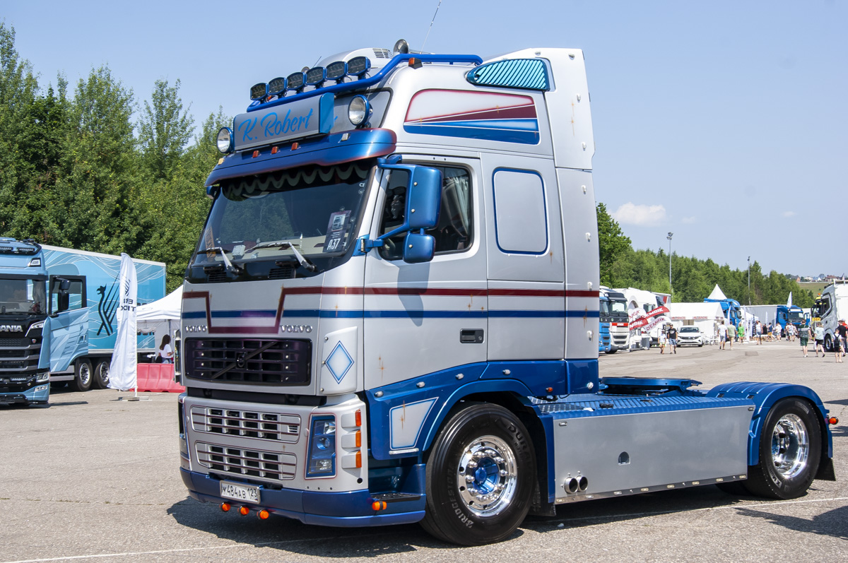 Краснодарский край, № К 484 АВ 123 — Volvo ('2002) FH12.440; Московская область — Фестиваль TruckDay 2024 — июнь