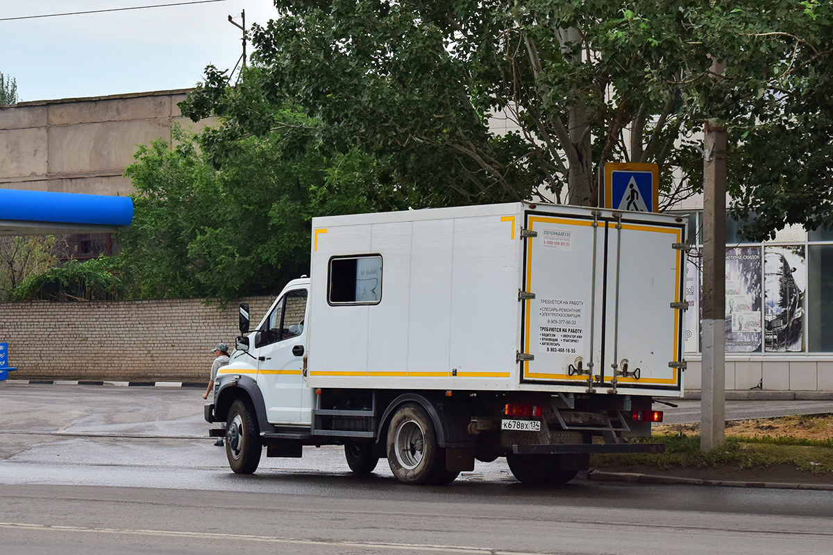 Волгоградская область, № К 678 ВХ 134 — ГАЗ-C41R13