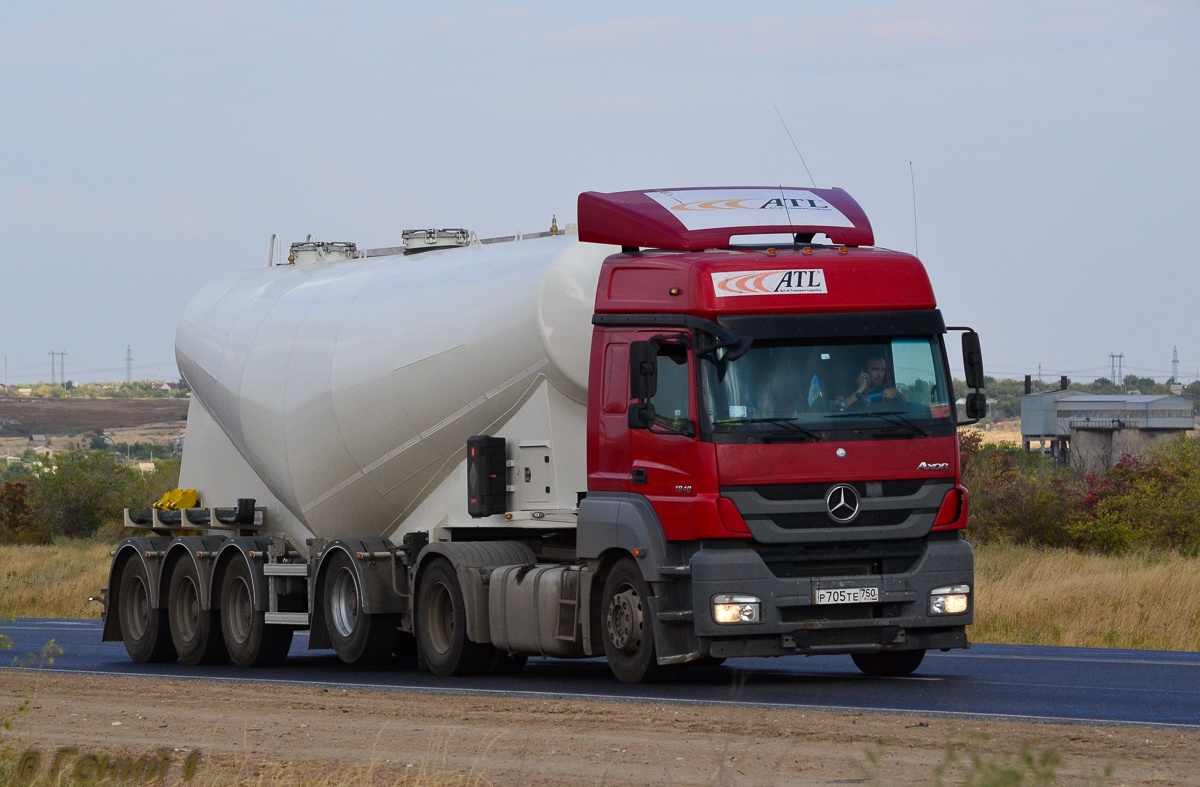 Московская область, № Р 705 ТЕ 750 — Mercedes-Benz Axor 1840 [Z9M]