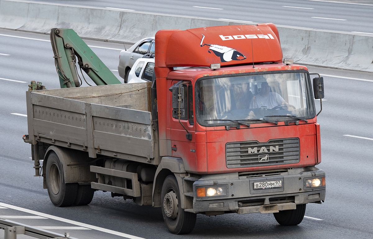 Москва, № В 280 ММ 97 — MAN F2000 19.364