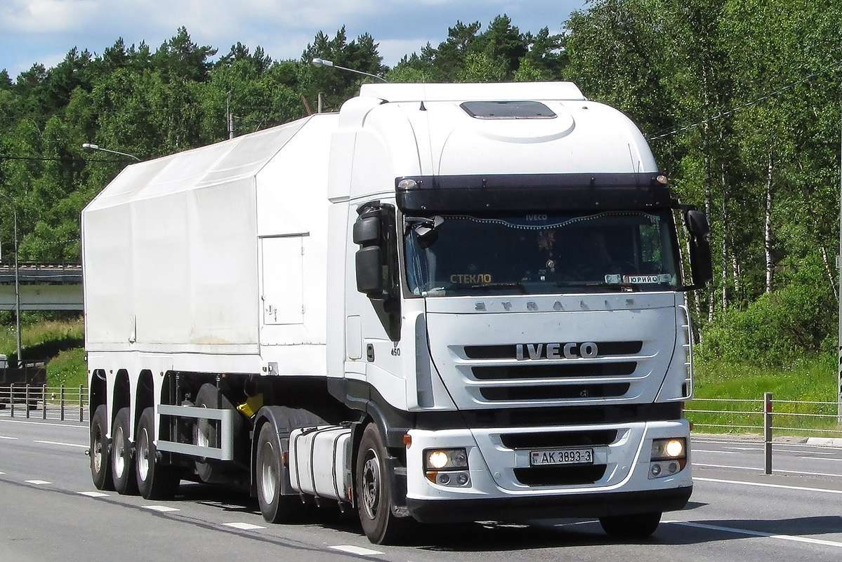 Гомельская область, № АК 3893-3 — IVECO Stralis ('2007) 450