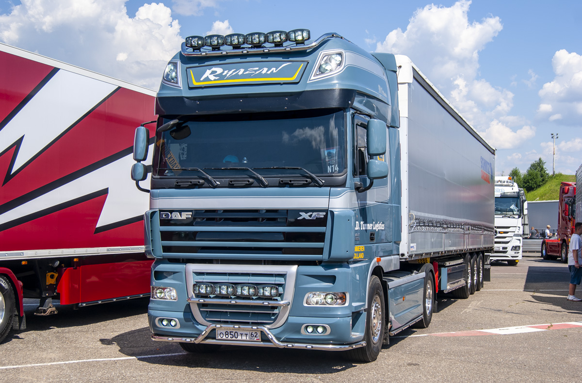 Рязанская область, № О 850 ТТ 62 — DAF XF105 FT; Московская область — Фестиваль TruckDay 2024 — июнь