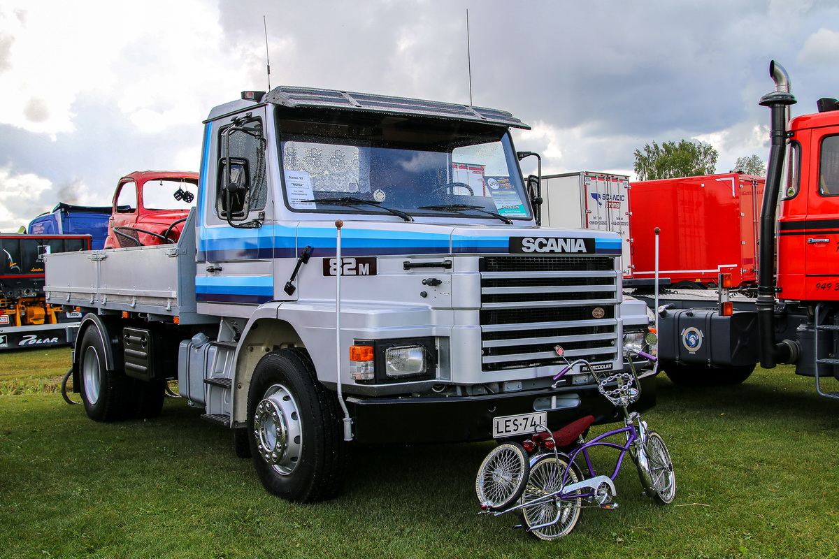 Финляндия, № LES-741 — Scania (II) T-Series (общ.м)