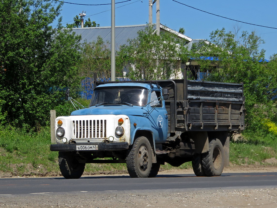 Кировская область, № А 006 ОМ 43 — ГАЗ-53-12