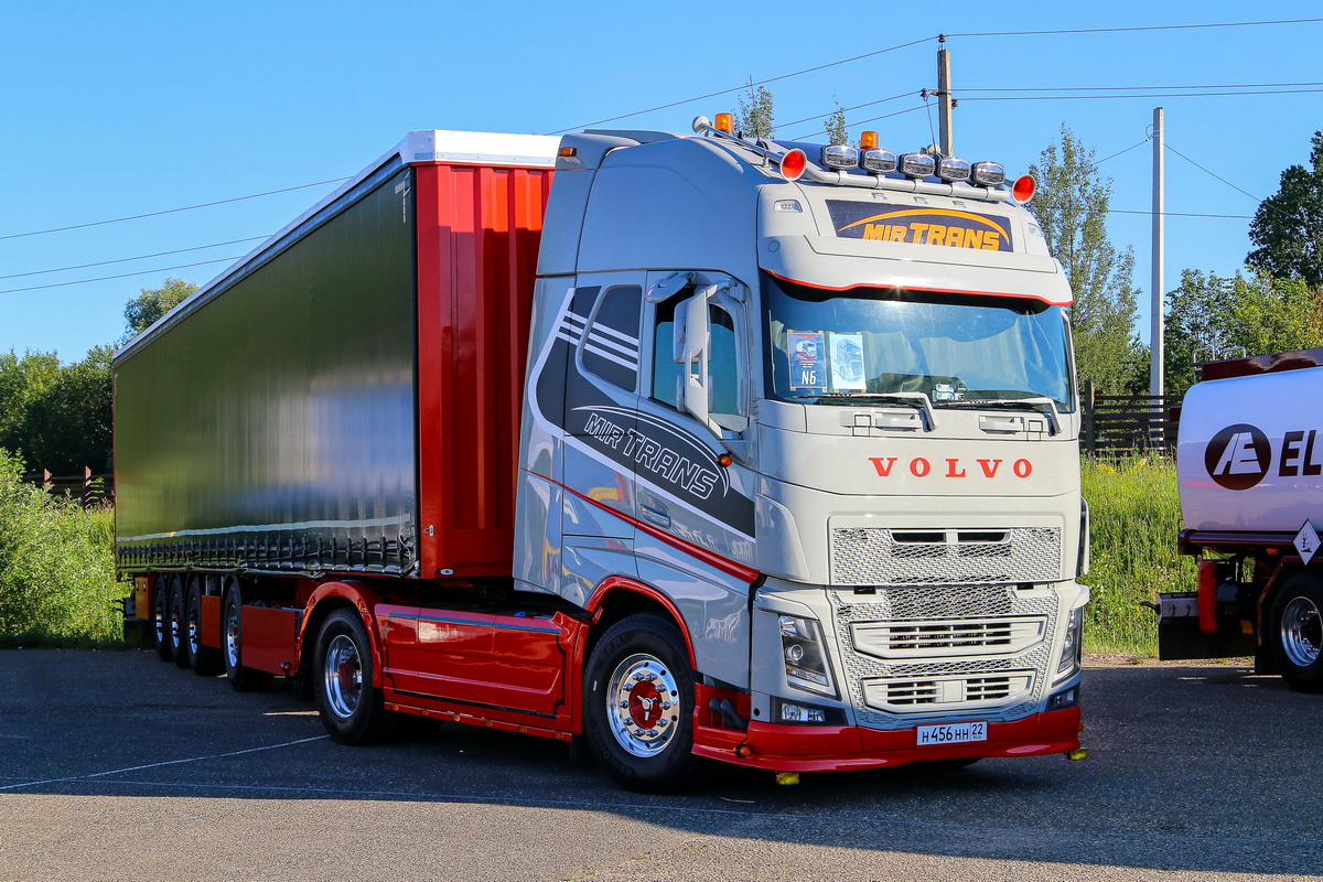 Алтайский край, № Н 456 НН 22 — Volvo ('2012) FH.460 [X9P]; Московская область — Фестиваль TruckDay 2024 — июнь