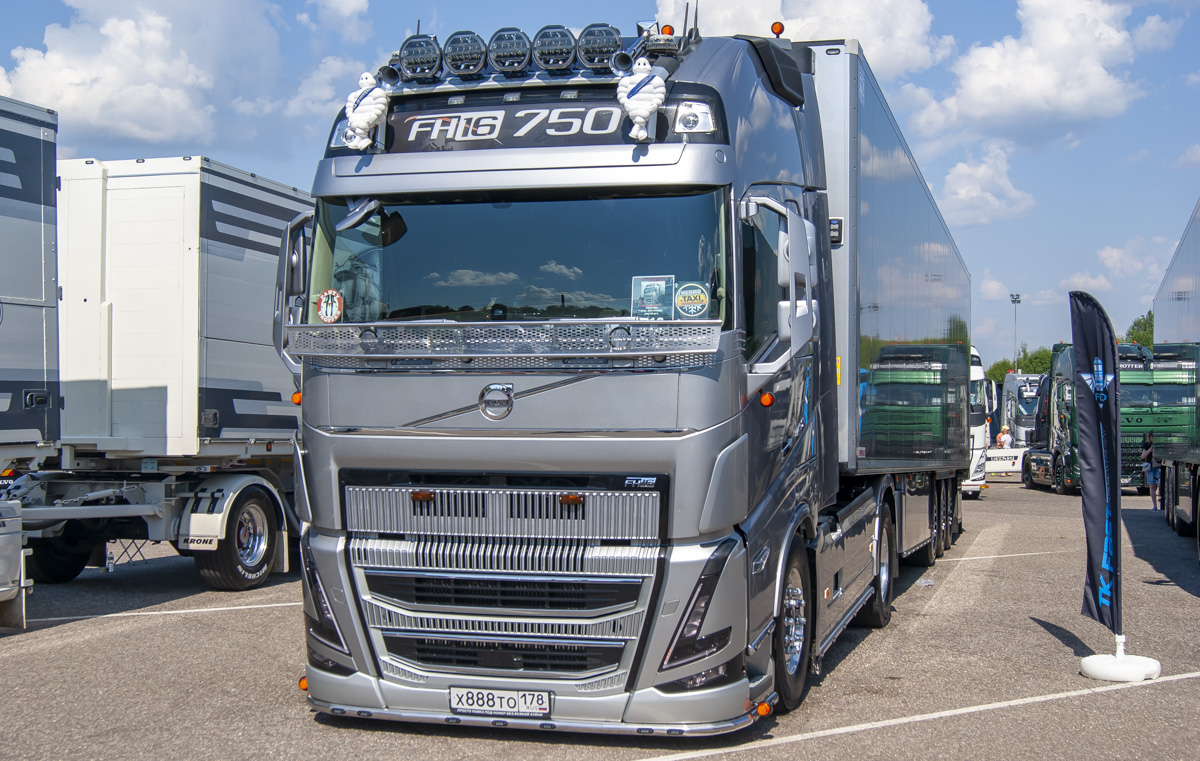 Санкт-Петербург, № Х 888 ТО 178 — Volvo ('2020) FH16.750; Московская область — Фестиваль TruckDay 2024 — июнь