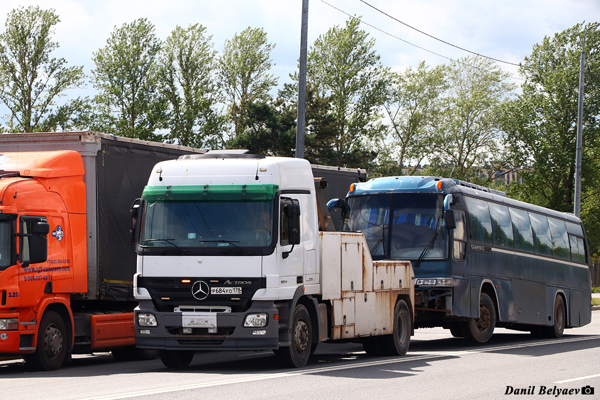 Санкт-Петербург, № Р 684 УО 178 — Mercedes-Benz Actros ('2003) 1844