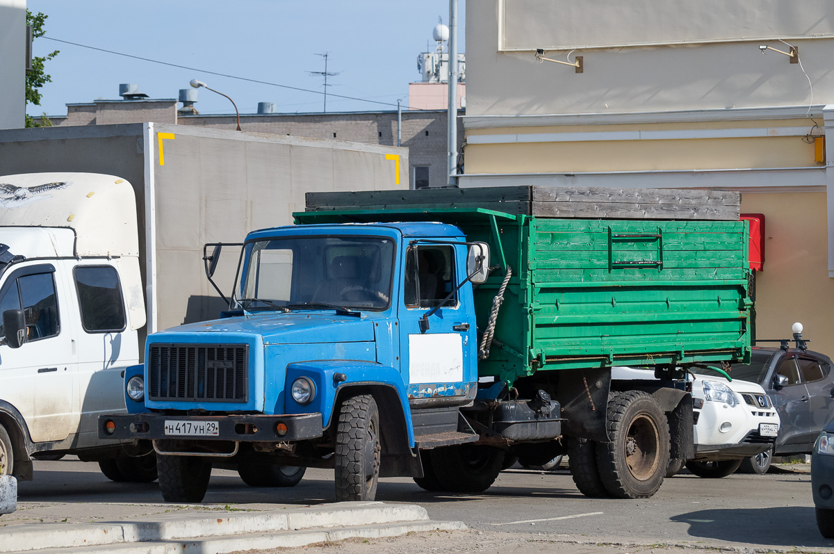 Архангельская область, № Н 417 УН 29 — ГАЗ-33072