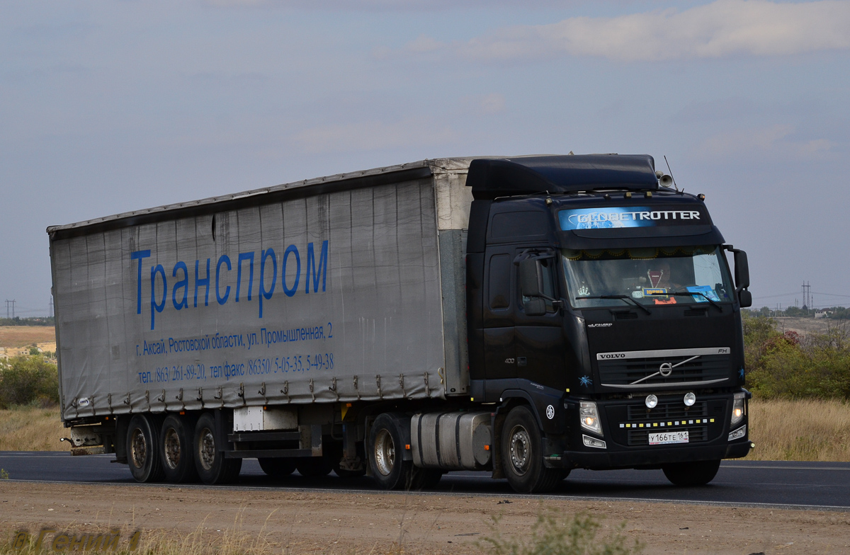 Ростовская область, № У 166 ТЕ 161 — Volvo ('2008) FH.400 [X9P]