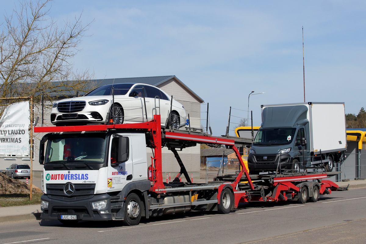 Литва, № JUC 042 — Mercedes-Benz Actros ('2011) 1843