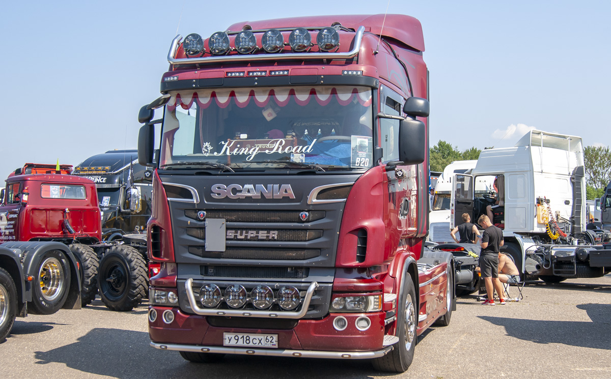 Рязанская область, № У 918 СХ 62 — Scania ('2009) R500; Московская область — Фестиваль TruckDay 2024 — июнь