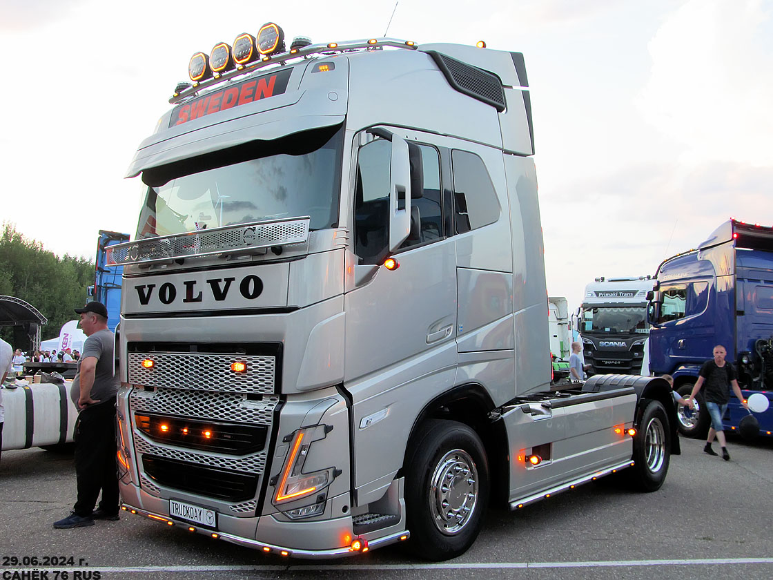 Удмуртия, № Т 005 ХО 18 — Volvo ('2020) FH.460; Московская область — Фестиваль TruckDay 2024 — июнь