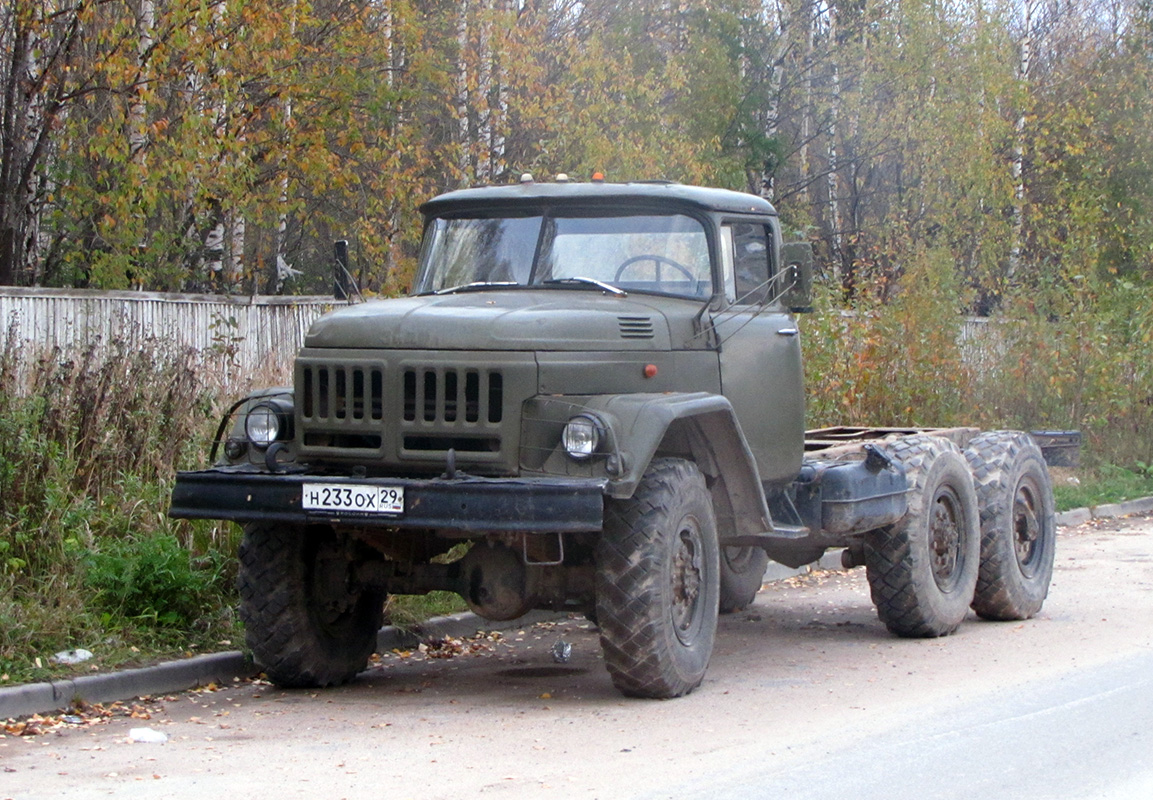 Архангельская область, № Н 233 ОХ 29 — ЗИЛ-131