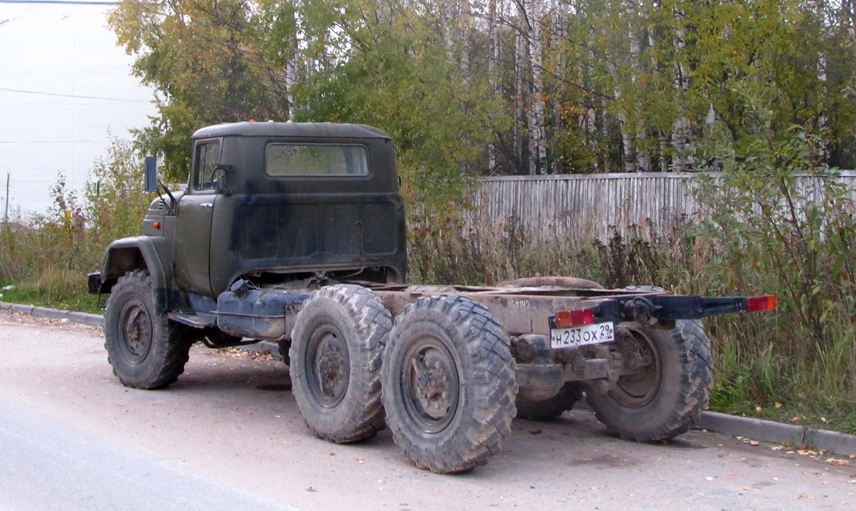 Архангельская область, № Н 233 ОХ 29 — ЗИЛ-131