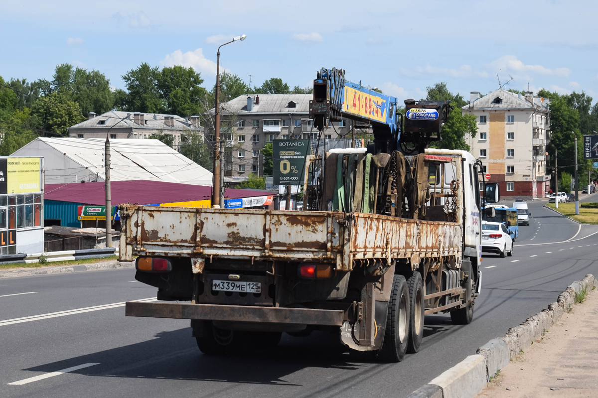 Тверская область, № М 339 МЕ 125 — Daewoo Novus