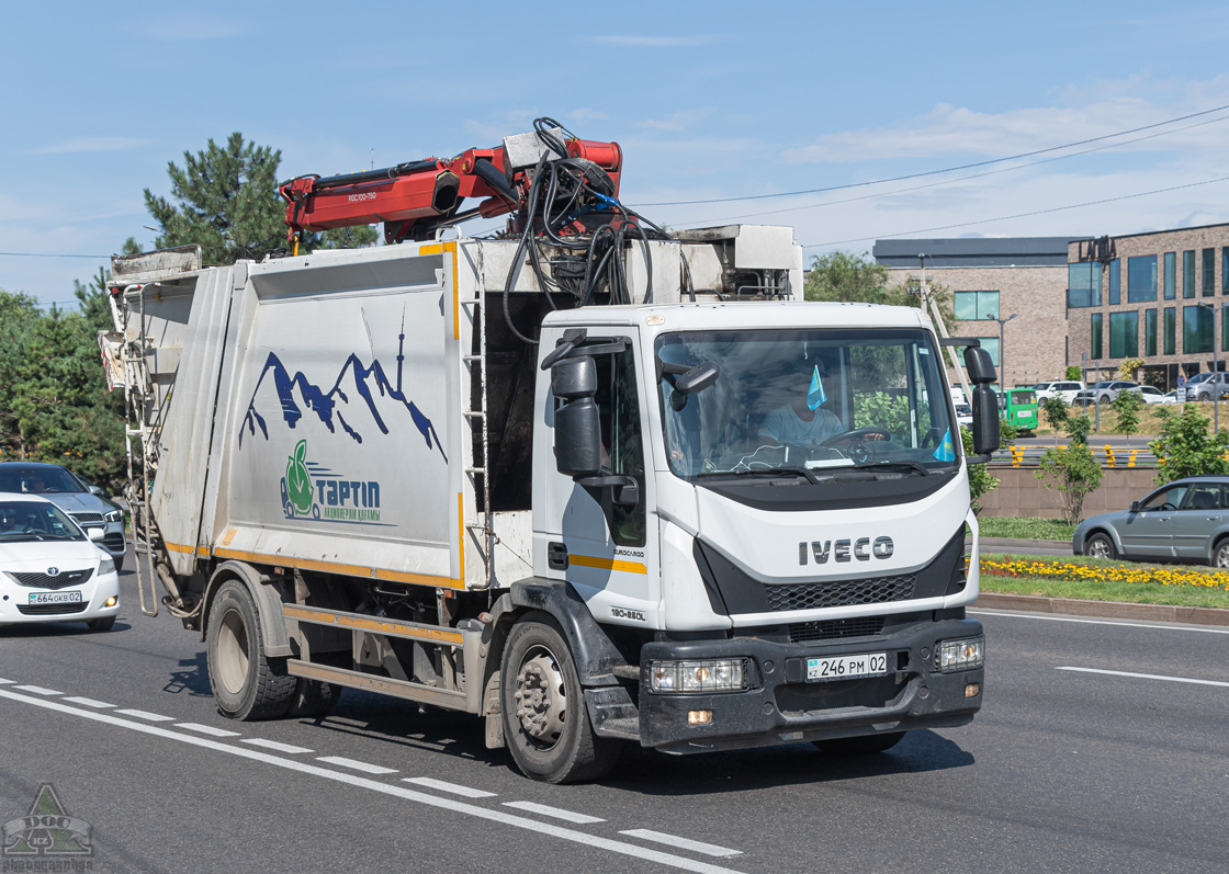 Алматы, № 246 PM 02 — IVECO EuroCargo ('2015)