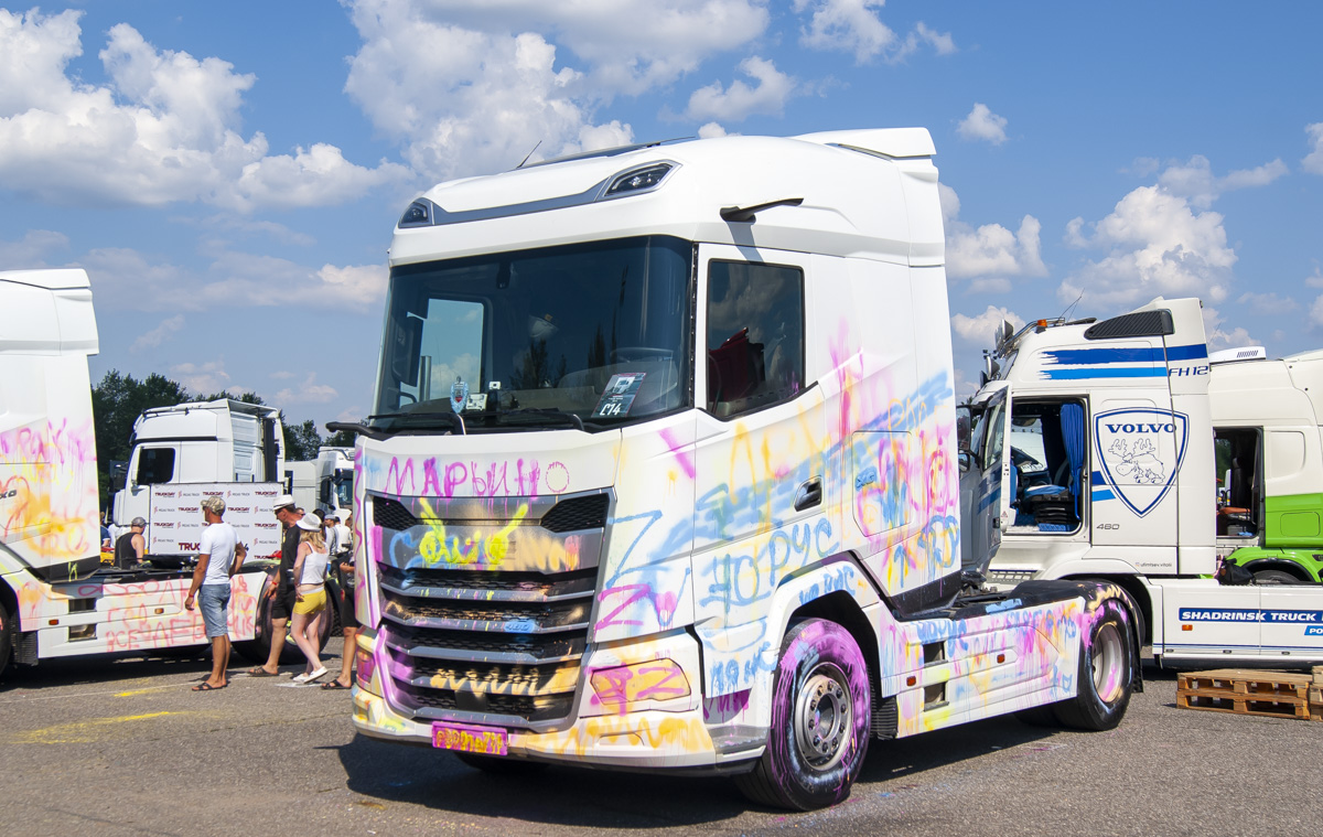 Ярославская область, № Р 390 ТВ 790 — DAF ('2021) XG FT; Московская область — Фестиваль TruckDay 2024 — июнь