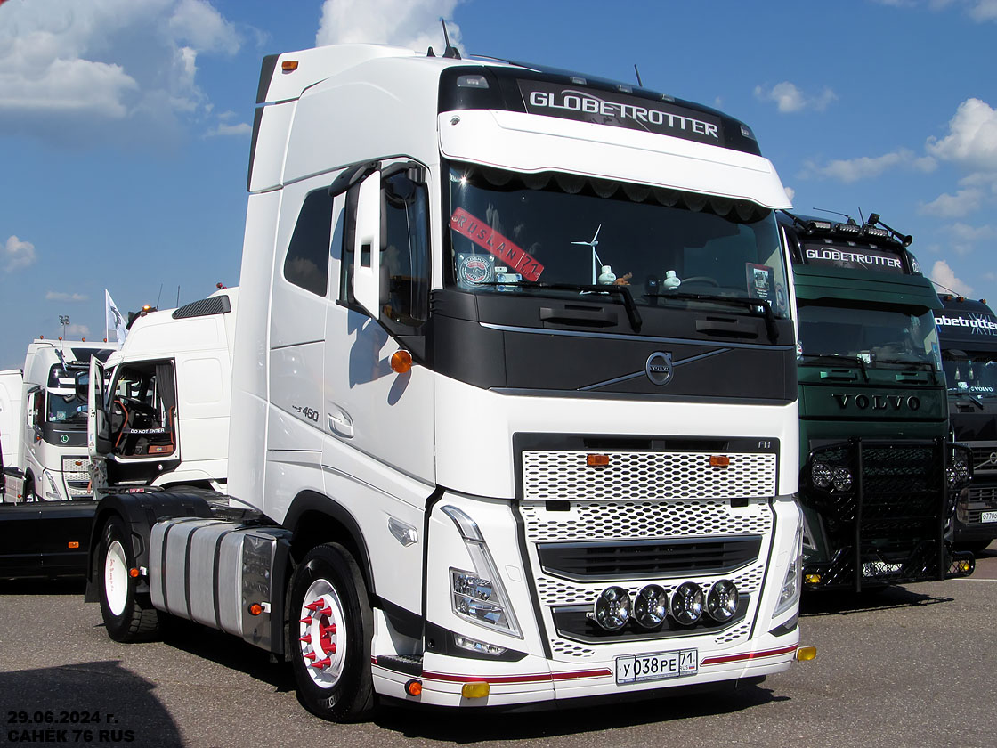 Тульская область, № У 038 РЕ 71 — Volvo ('2020) FH.460 [X9P]; Московская область — Фестиваль TruckDay 2024 — июнь