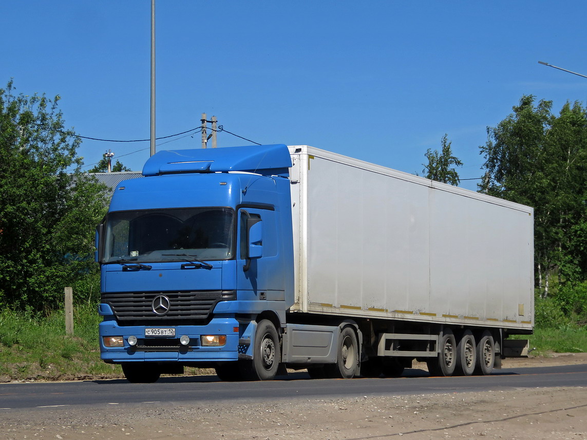 Марий Эл, № С 905 ВТ 12 — Mercedes-Benz Actros ('1997) 1840