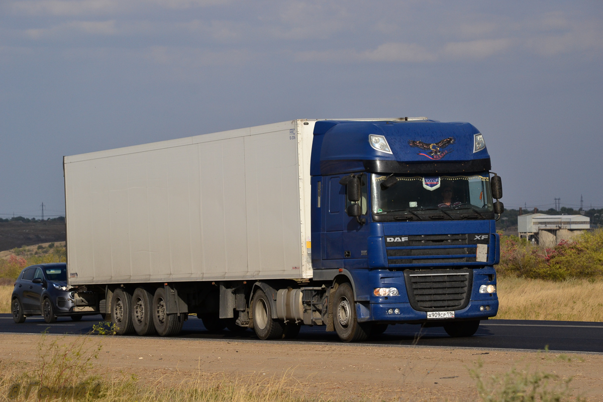 Татарстан, № А 909 СР 116 — DAF XF105 FT