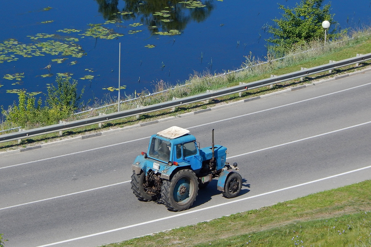 Белгородская область, № 0458 ЕТ 31 — МТЗ-82