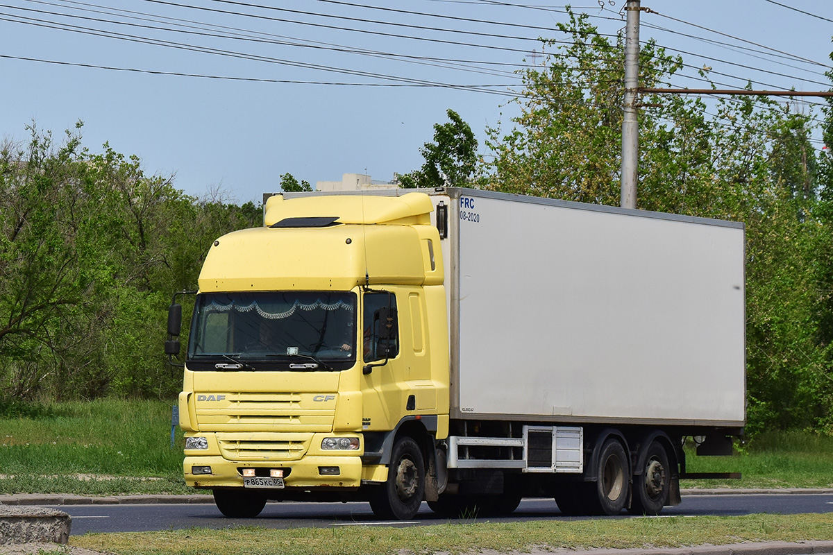 Дагестан, № Р 885 КС 05 — DAF CF75 FAR