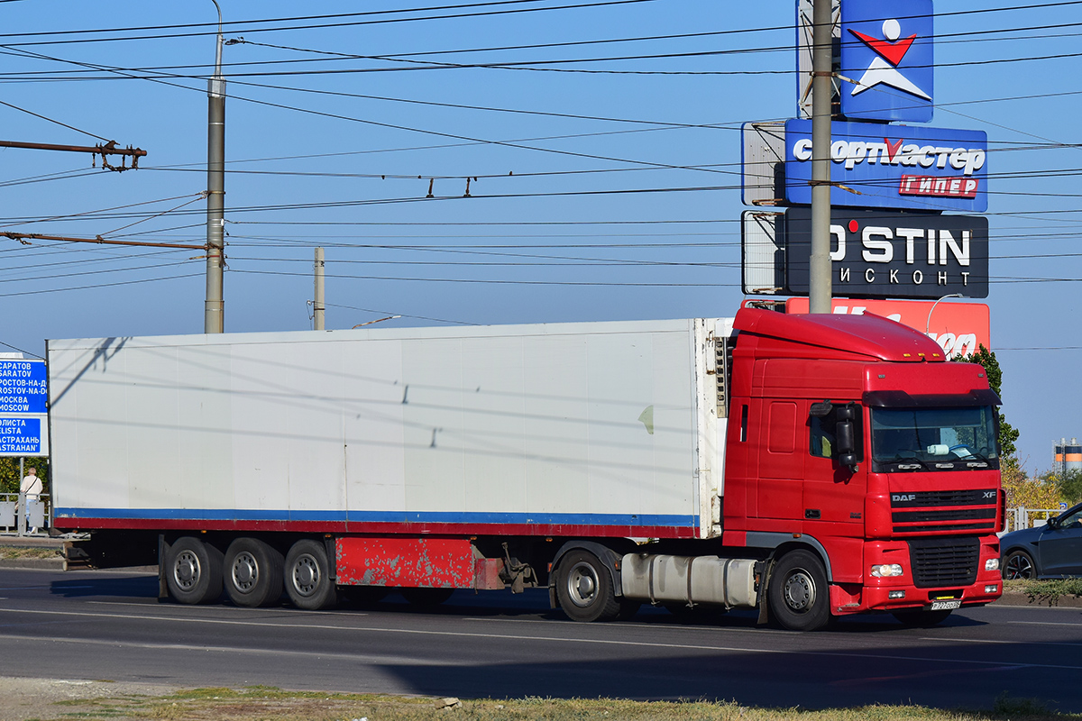 Дагестан, № Р 727 ОО 05 — DAF XF95 FT