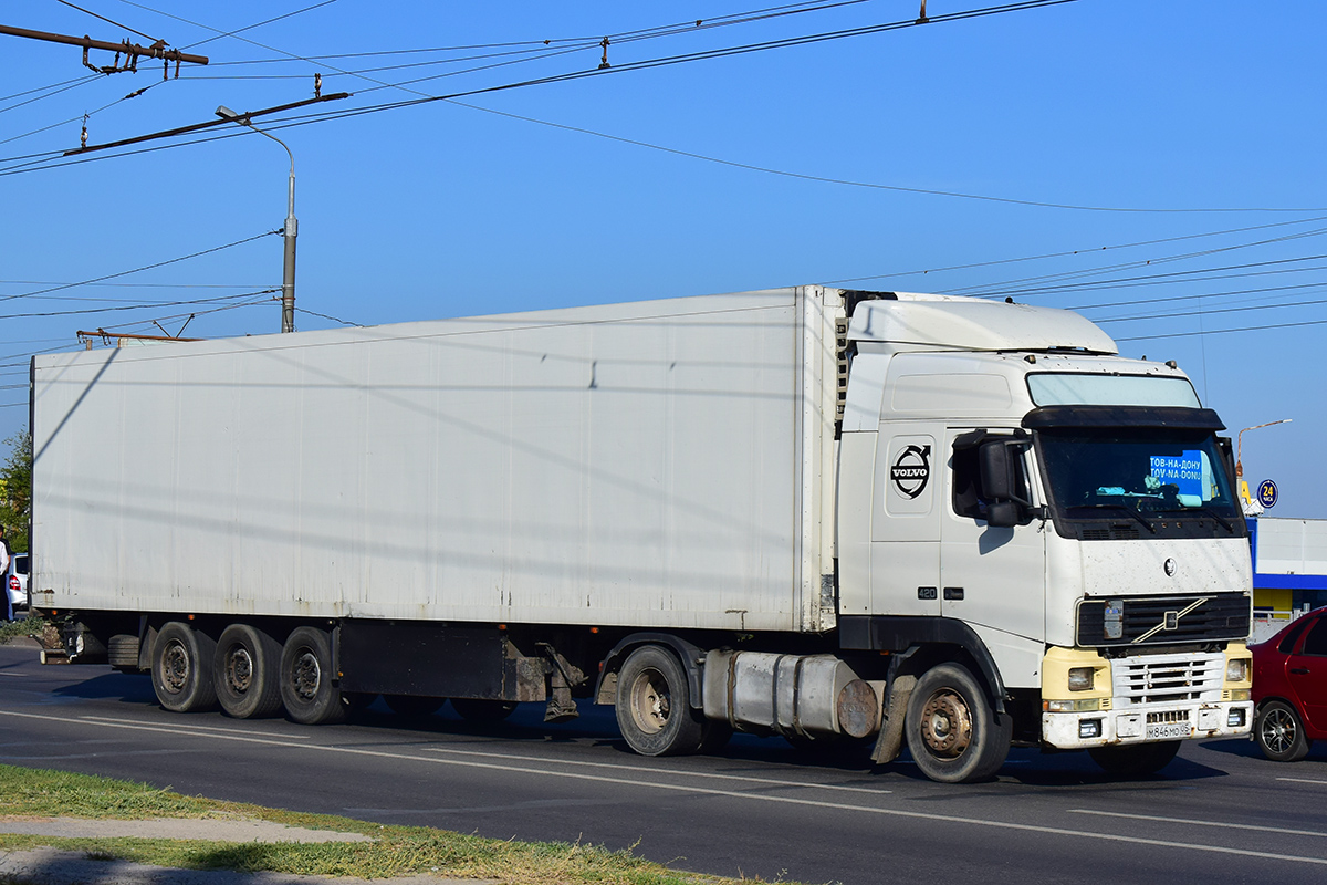 Дагестан, № М 846 МО 05 — Volvo ('1993) FH12.420