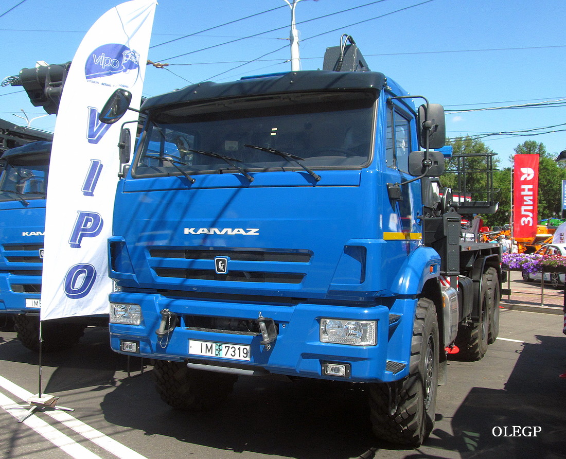 Витебская область, № ІМ ВР 7319 — КамАЗ-43118 (общая модель); Витебская область — XI форум регионов Беларуси и России