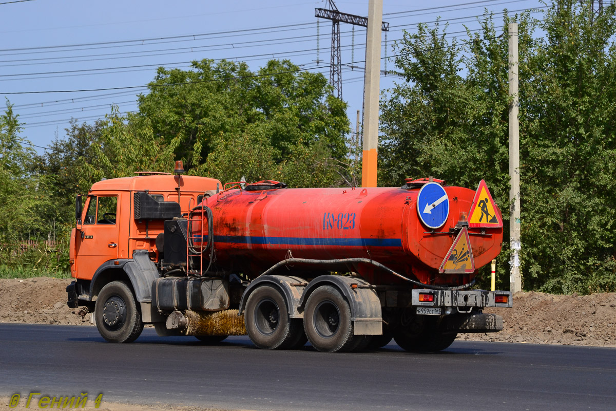 Волгоградская область, № В 959 ОТ 161 — КамАЗ-65115-62