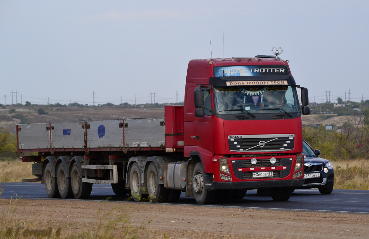 Ростовская область, № Х 360 ОЕ 161 — Volvo ('2008) FH.520 [X9P]