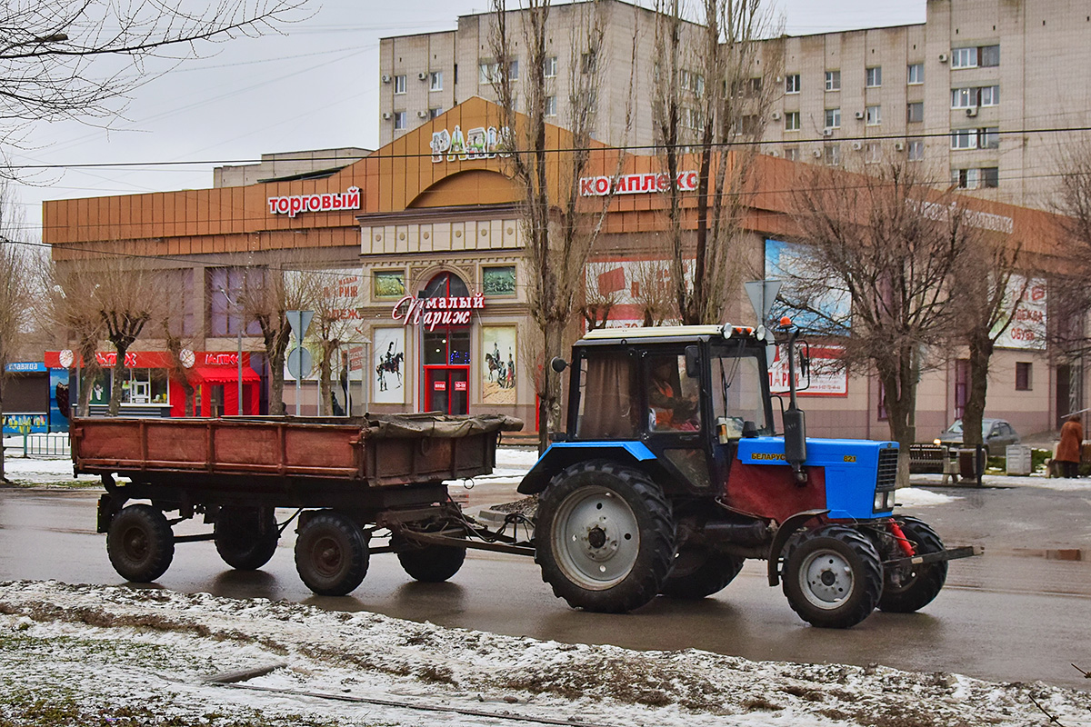 Волгоградская область, № 3977 СР 34 — Беларус-82.1