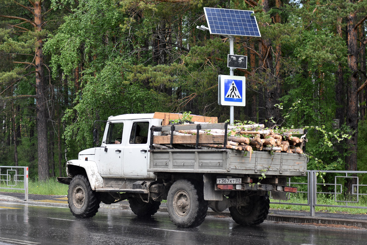 Бурятия, № Т 367 КТ 03 — ГАЗ-33081 «Садко»