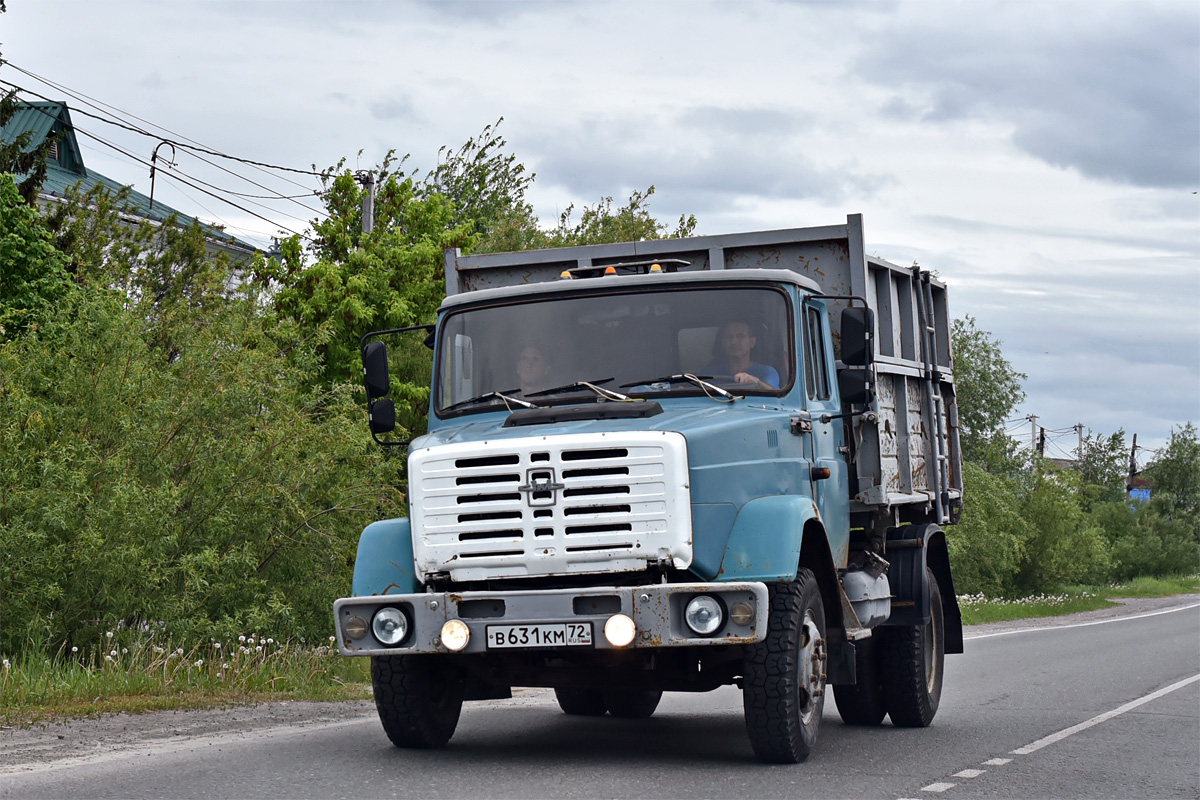 Тюменская область, № В 631 КМ 72 — ЗИЛ-433362