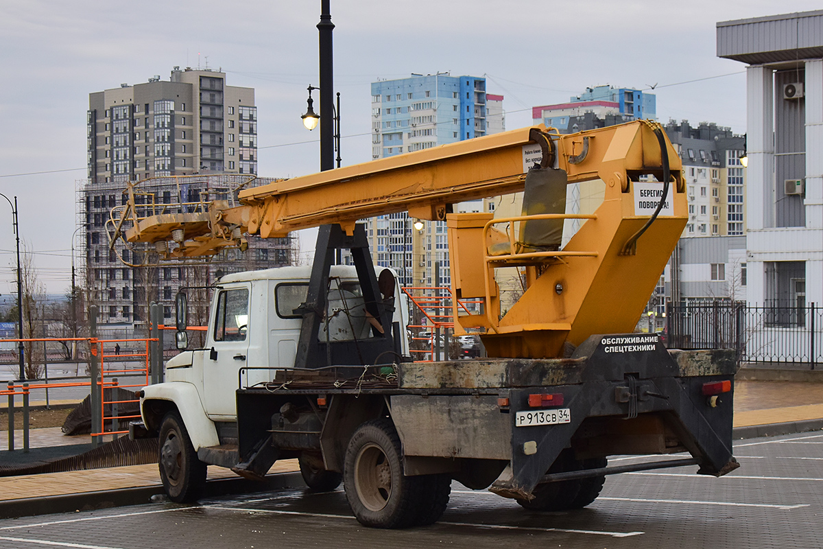 Волгоградская область, № Р 913 СВ 34 — ГАЗ-3307