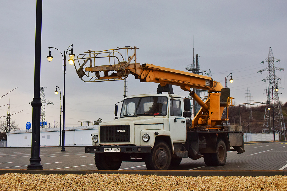 Волгоградская область, № Р 913 СВ 34 — ГАЗ-3307