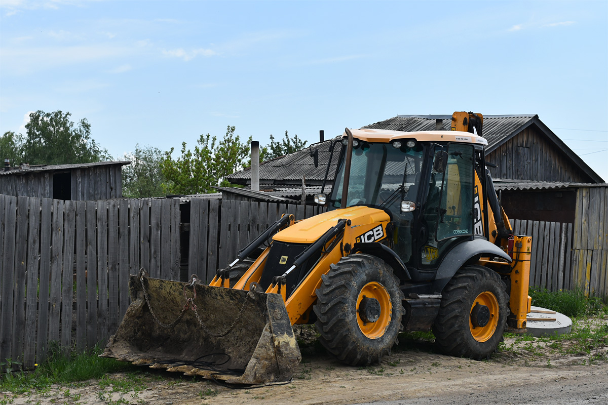 Тюменская область, № 1654 ТК 72 — JCB 3CX